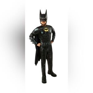 DC Comics Black Batman Kids Costume